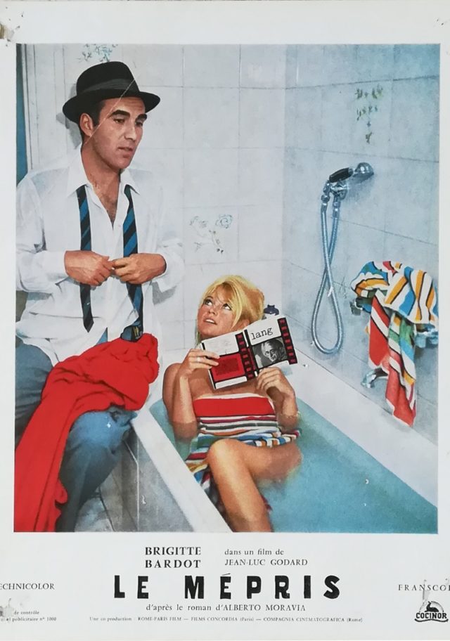 Le mépris de Jean-Luc Godard (1963)