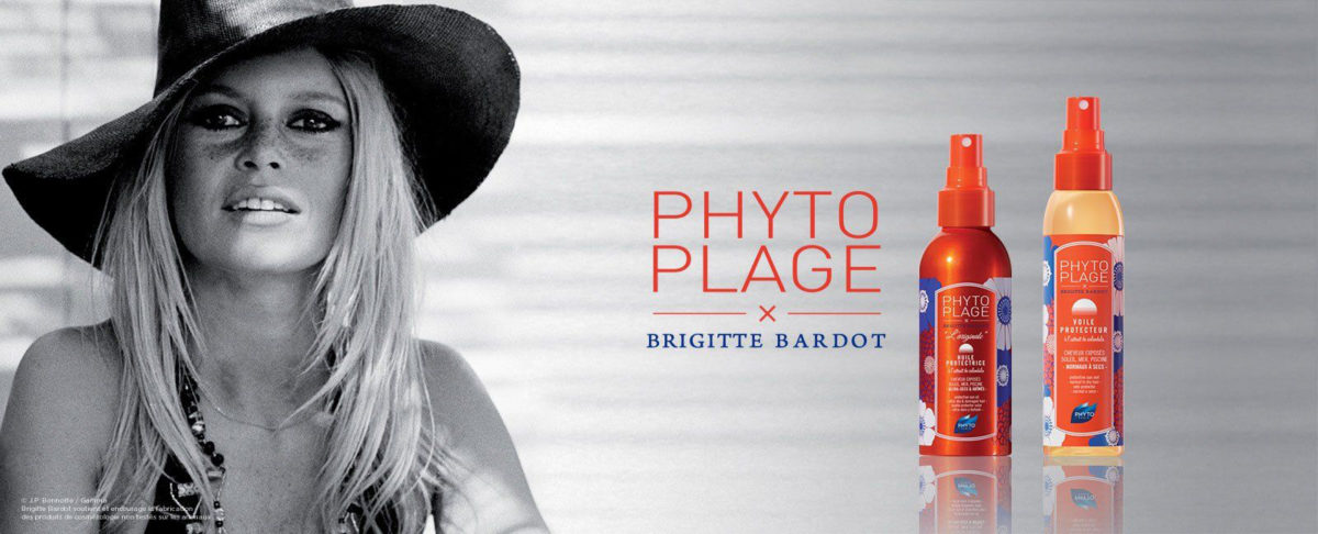 Phyto Plage x Brigitte Bardot
