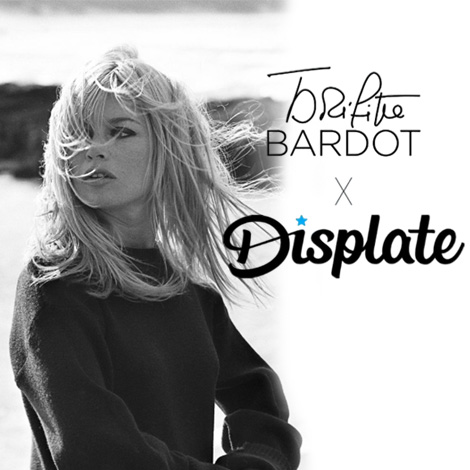 Brigitte BARDOT X Displate collaboration