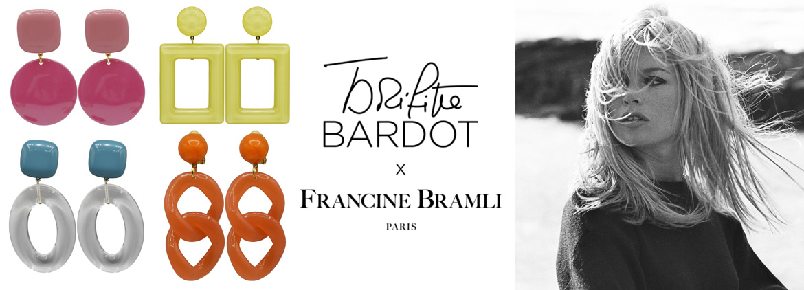Brigitte Bardot x Francine Bramli