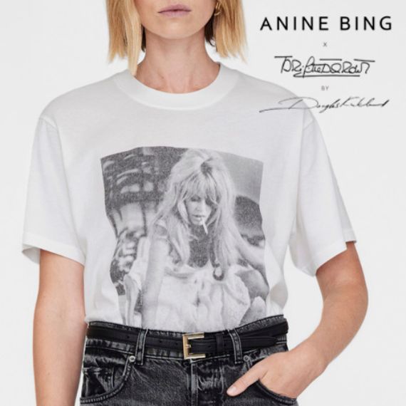 Brigitte BARDOT x Anine Bing by Douglas Kirkland