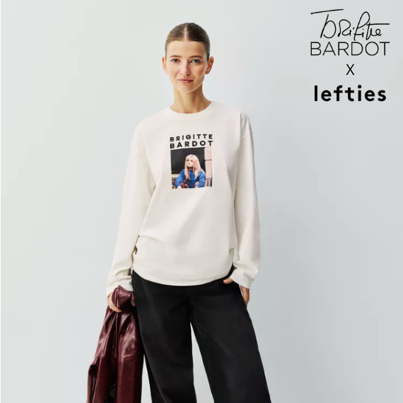 Brigitte BARDOT x Lefties