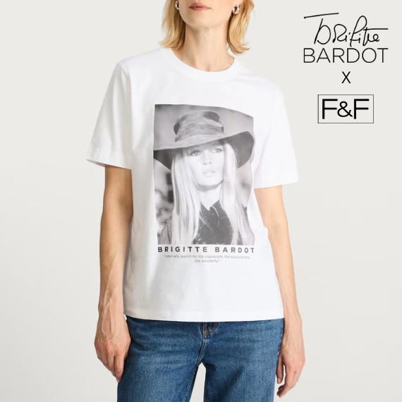 Brigitte BARDOT x F&F