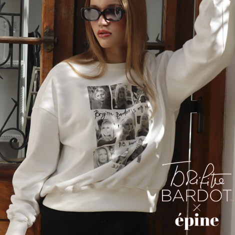 Brigitte BARDOT x Epine