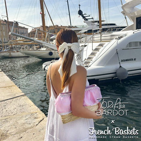 Brigitte BARDOT x French Baskets
